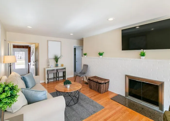 Dt With 2 Fireplaces By Navy Base * Libertyville